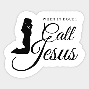 Prayer Religion Jesus Faith Christian Sticker